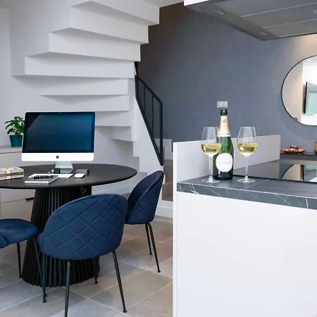 Luxury Cozy 2 Bdr Downtown Apt.6 Apartament Budapesta