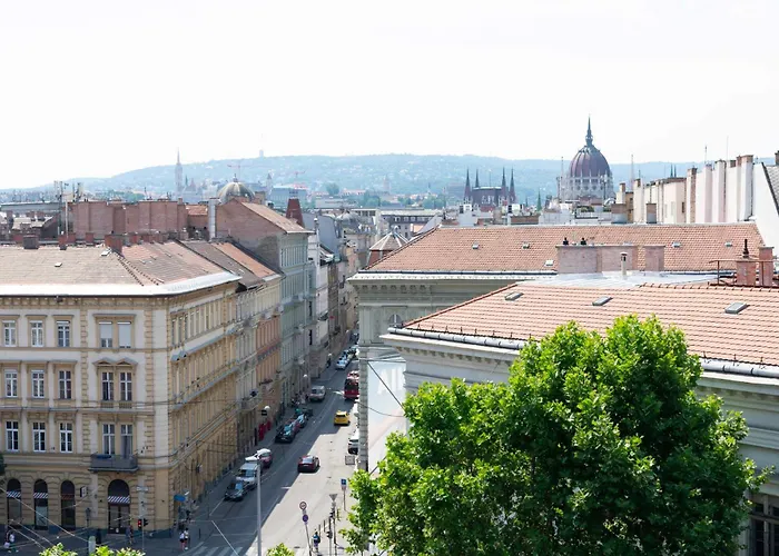 Luxury Cozy 2 Bdr Downtown Apt.6 Budapeszt