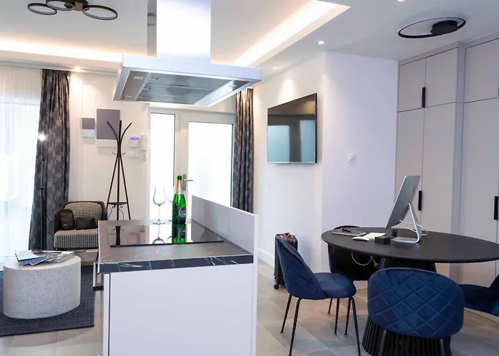 Apartament Luxury Cozy 2 Bdr Downtown Apt.6 Budapeszt