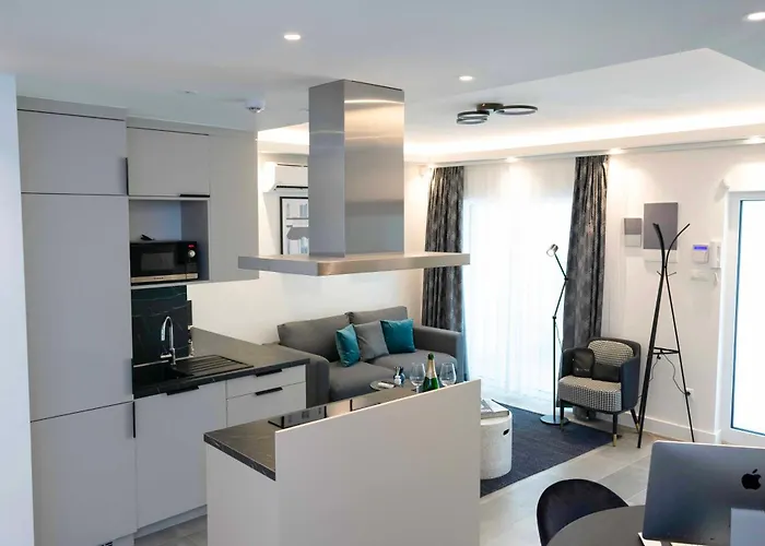 Luxury Cozy 2 Bdr Downtown Apt.6 Budapeszt