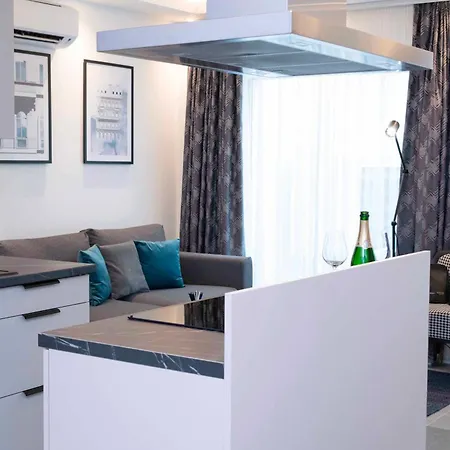 Apartman Luxury Cozy 2 Bdr Downtown Apt.6 Budapest