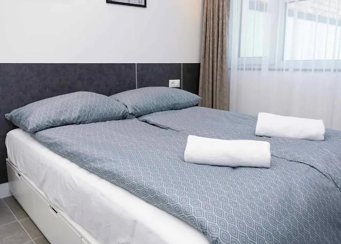 Appartement Luxury Cozy 2 Bdr Downtown Apt.6 Boedapest