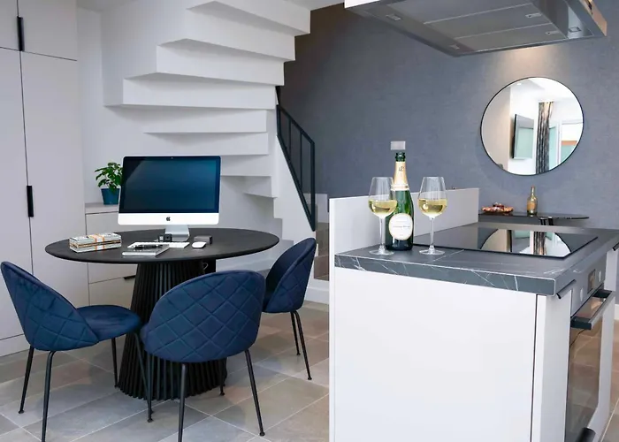 Luxury Cozy 2 Bdr Downtown Apt.6 Appartement Boedapest