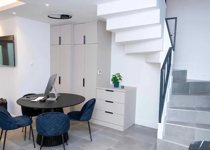 Luxury Cozy 2 Bdr Downtown Apt.6 Boedapest